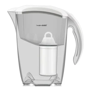 Household 2.5L Activated Carbon Resin Filtered Water Filter Jug Pitcher with Filter