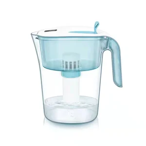 Household 2.5L No Floride Alkaline Filtered Purifier Water Filter Jug Pitcher Bottles With Filter
