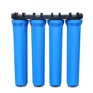 Household 20 Inch 4 Stages Water Prefilter Large Water Flow Capacity Water Purifier System With Multi Stages