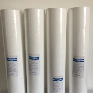 Household 20 Inch 5 Micron PP Sediment Melt Blown Water Filter Cartridge