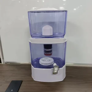 Household 24-Liter Gravity Filtration Mineral Water Purifier