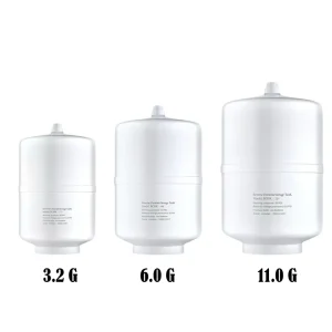 Household 2G 2.5G 3.2G 4G 6G 11G 20G Plastic Metal Pressure tank for RO Water Purifier System & Water Filter Parts