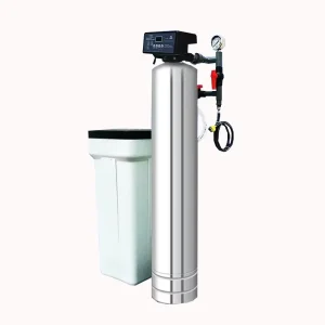 Household 304 Stainless Steel Water Softener and Well Water RO System