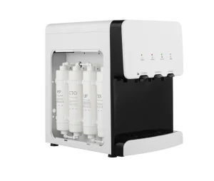 Household 4 Stages Commercial Modern Pipeline Water Dispenser with Filter System Countertop Water Dispenser with Filter