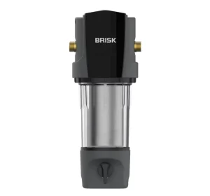 Household 40 Micron Water Prefilter 10 T/h Manual Backwash Self-Cleaning Period for Central Pipes