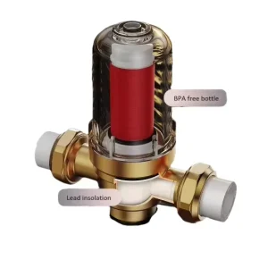 Household 40 Micron Well Water Pre-Filter with Lamination Mesh, Manual Operation, 7 T/H Flow Rate, and 3+ Year Filter Life