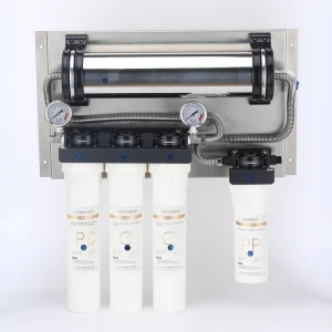 Household 5 Stage 304 Stainless Steel UF Ultrafiltration Water Filter System