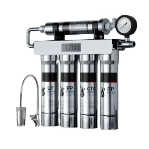 Household 5 Stage Filter Replacement Reminder Under Sink UF Water Filter System Filtro De Agua Water Purifier for Home