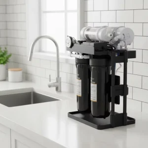 Household 5-Stage Portable Alkaline Cabinet RO Water Purifier Filter System
