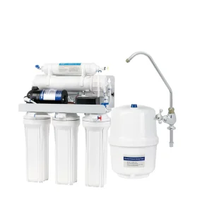 Household 5-Stage Reverse Osmosis Water Purifier System 50G-400G Large Flux Under-Sink