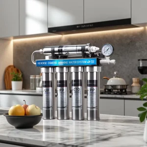 Household 5-Stage Ultrafiltration Whole-House Water Filtration System