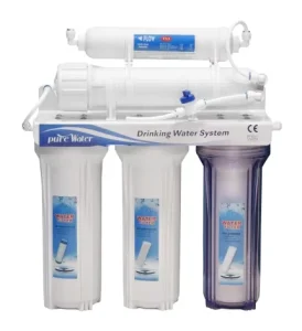 Household 5 Stage Under Sink UF Filter Water Systems for Home Use