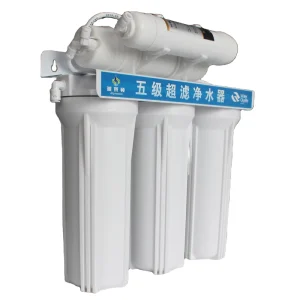 Household 5 stage Ultrafiltration Water Purifier UF Direct Drink Water Purification Equipment Uf Membrane Water Filter
