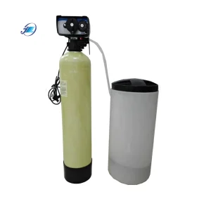 Household 500L Hour Compact FRP Ion Exchange Resin Pressure Vessel Home Water Softener System