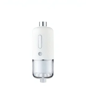 Household ABS Plastic Shower Filter Hard Water Activated Carbon Removes Chlorine Easy Installation