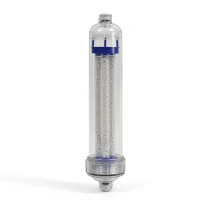 Household Activated Carbon Cartridge Inline Replacement Water Filter 75 GPD T33-FAR