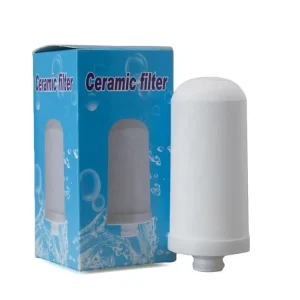 Household Activated Carbon Water Filter Element for Kitchen Faucet with Ceramic Filter