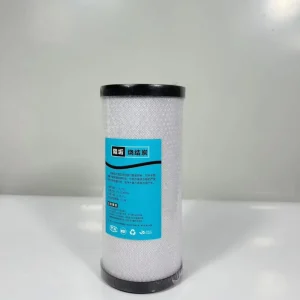 Household Activated Carbon Water Purifier 10 Inch 20 Inch Scale-Inhibiting Sediment Filter 5 Micron