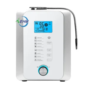 Household Alkaline Ionizer Water Generator 7 pH Levels 5 Plates