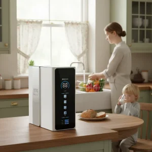 Household Alkaline Water Filter Machine for Home Japan Hydrogen Reverse Osmosis Water Purifier