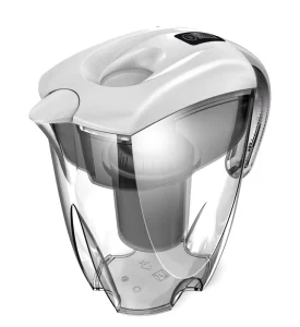 Household Alkaline Water Filter Pitcher With Universal Filter Portable Plastic Water Pitcher