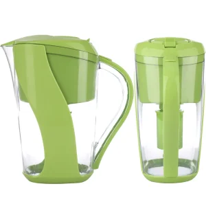 Household BPA Free High PH+9.5 and ORP-250mv Alkaline Water Filter Pitcher with Large Size 3.5L Volume