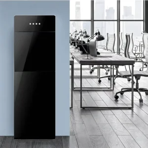 Household Bottom-Loading Water Dispenser, Automatic Hot and Cold, Standing