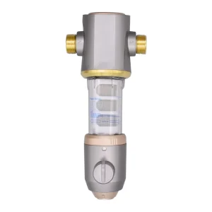 Household Brass Backwash Sediment Pre Filtration Water Filter Systems