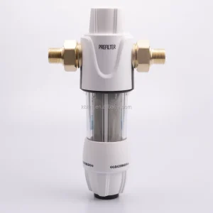 Household Brass Water Prefilter Purifier