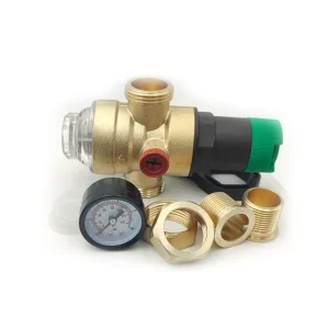Household Brass Water Prefilter with Adjustable Flow Control and Pressure Filter