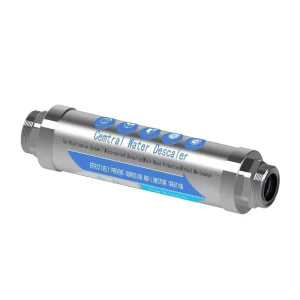 Household Central Water Softener Manual 400 GPD 5 Micron Filtration SS304 Stainless Steel Anti-Scaling Descaling Safe