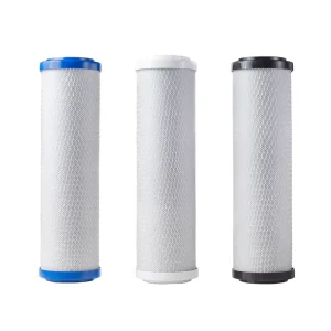 Household Coconut Shell Activated Carbon Pre-Filter Water Filter Cartridge for Hotel and Outdoor Use Whole House NSF Certified