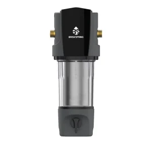 Household Commercial Battery Stainless Steel Pre-Purification System 40-Micron Filtration 6 T/H Flow Rate