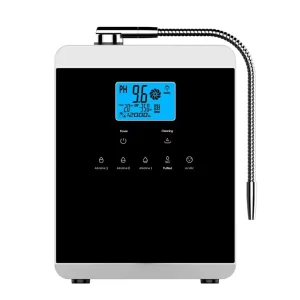 Household Commercial Hotel Use Portable Hot Electric Alkaline Water Purifier Direct Drinking Small Molecule Hydrogen Rich Car