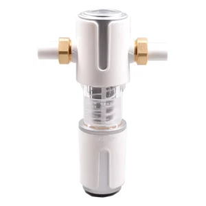 Household Copper Water Supply System with Automatic Rotation Cleaning Anti Blocking Technology Pre Filter 40 Micron Filtration