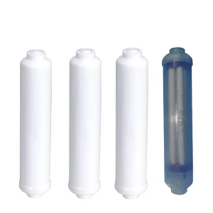 Household Countertop Plastic Water Purifier with 5 Stage Carbon Filtration