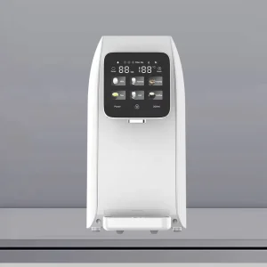 Household Countertop Reverse Osmosis Hot and Cold Direct Drinking Water Purifier Dispenser