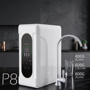 Household Customized Electric Manual Tankless Water Filters Dispenser 5 Stage Filtration Hot Cold Drinking Water Hotel Outdoor