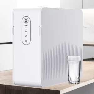 Household Desktop Tankless RO Water Purifier System with Water Tank and Dispenser