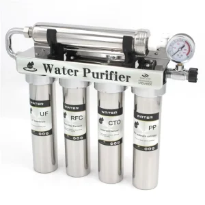 Household Desktop UF UV Alkaline Water Purifier System