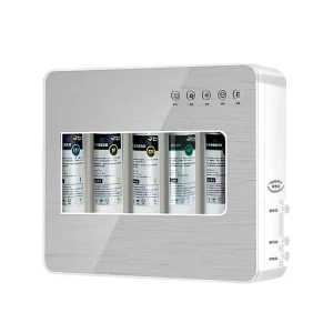 Household Direct-Drinking 5 Stage Ultrafiltration Water Purifier with Kitchen Pre-Filter, Desktop, Food-Grade ABS