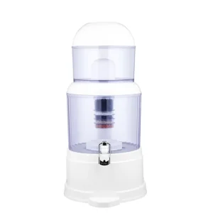 Household Directly Water Drinking Purifier 14L 16L Counter Top Mineral Water Filter Pot
