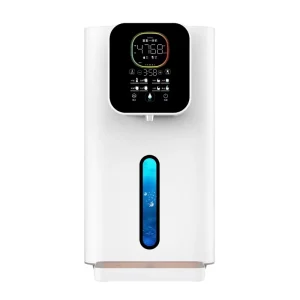 Household Dual-Port Inhaler 4PPB Desktop Electric Hydrogen Water Dispenser Generator