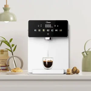 Household Electric Cold Reverse Osmosis Touch Screen Plastic Water Purifier Two Ways Countertop Wall Mounted Options