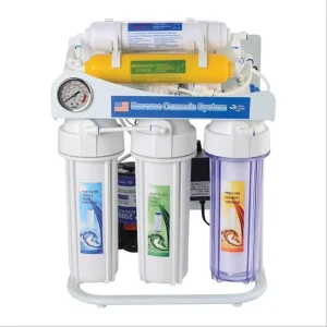 Household Electric Countertop RO Water Filter System 5 Stage WQA Certified Ultra Safe Reverse Osmosis Drinking Self Cleaning 75