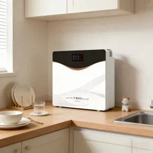 Household Electric Plastic 800G RO Water Filter Machine High Capacity Self Cleaning Under Sink Reverse Osmosis