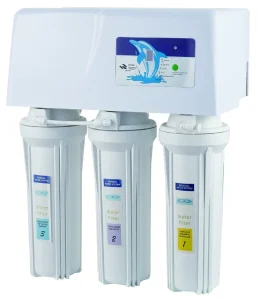Household Electric RO Purifier Dust Cover 8-Shaped Digital Computer Model RO-50G-4 75 GPD 5-Stage Filtration