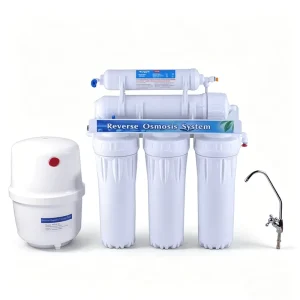 Household Electric Under-Sink Reverse Osmosis Water Purification System for Kitchen and Hotel Use