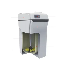 Household Electric Water Softener System with Automatic Control Valve LCD/LED Display and App-Controlled