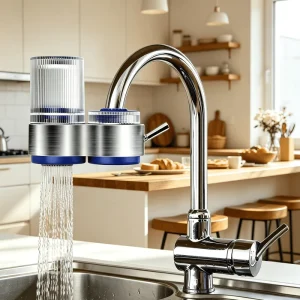 Household Faucet Water Purifier Removable Filter Core Kitchen Tap Filter OEM Accept purificador de agua para elhogar